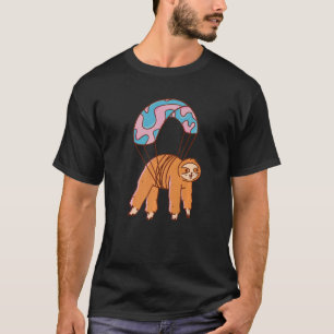 Camiseta Animales eslovacos cortan eslogan infantil en para