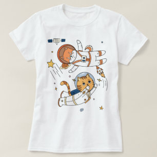 Camiseta Animales espaciales