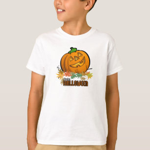 Camiseta Animales espeluznantes Calabaza