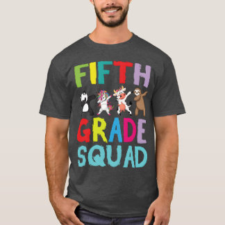 Camiseta Animales Estudiantes Haciendo Dab Backo Escuela Qu