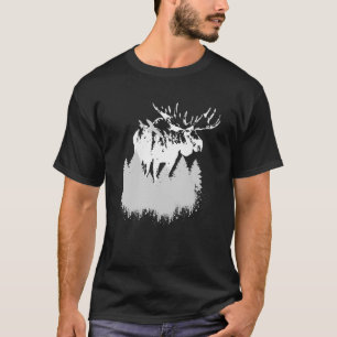 Camiseta Animales forestales con naturaleza y silvicultura