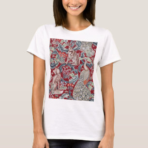 Camiseta Animales forestales, William Morris