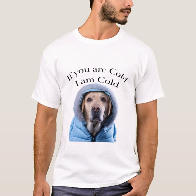 Camiseta Animales fríos (Anverso)