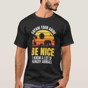 Camiseta Animales hambrientos U2013 Safari Family Trip Safa