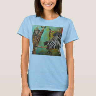 Camiseta Animales idos salvajes