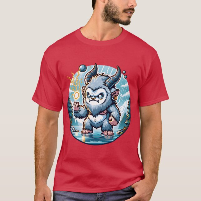 Camiseta animales legendarios thunderous silverclassic cami (Anverso)