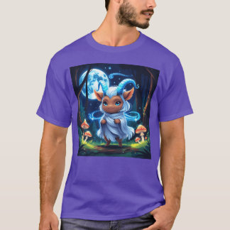 Camiseta animales legendariosel diablo azul en la familia d