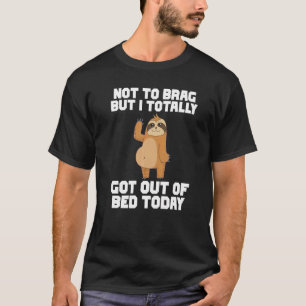 Camiseta Animales lentos relaja el estilo de vida salvaje l