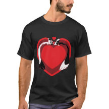 Animales lindos de San Valentín amor