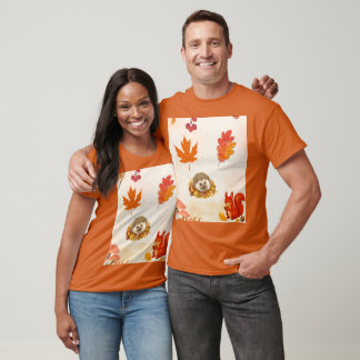 Camiseta Animales lindos en camiseta.