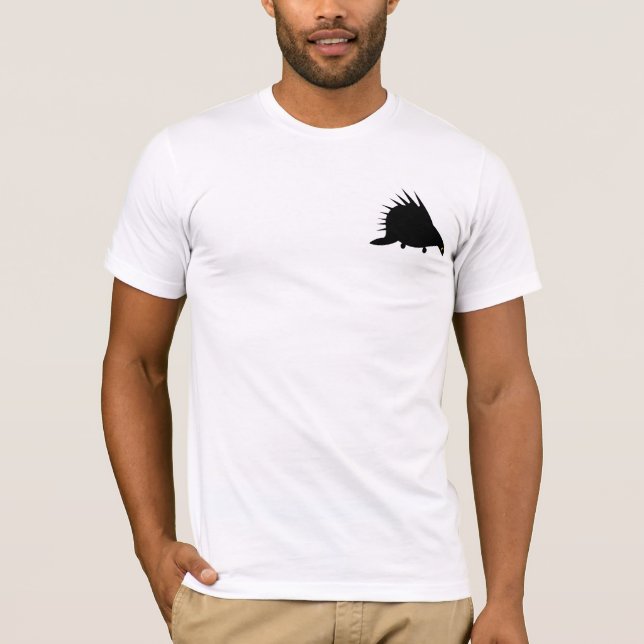 Camiseta Animales lindos: Puercos espines (Anverso)