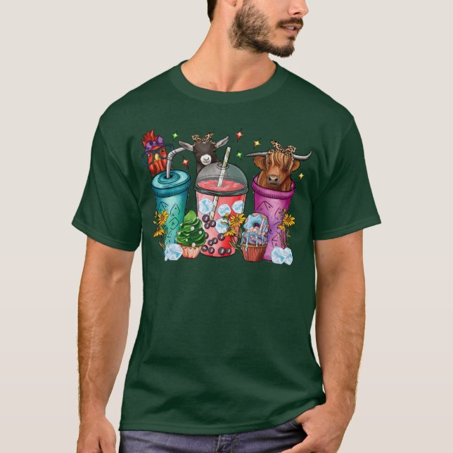 Camiseta Animales Loadedea vintage (Anverso)