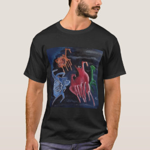 Camiseta Animales Marinos de las Aguas Mediterráneas