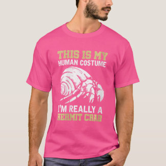 Camiseta Animales marinos de mujeres ermitan cangrejo acuar