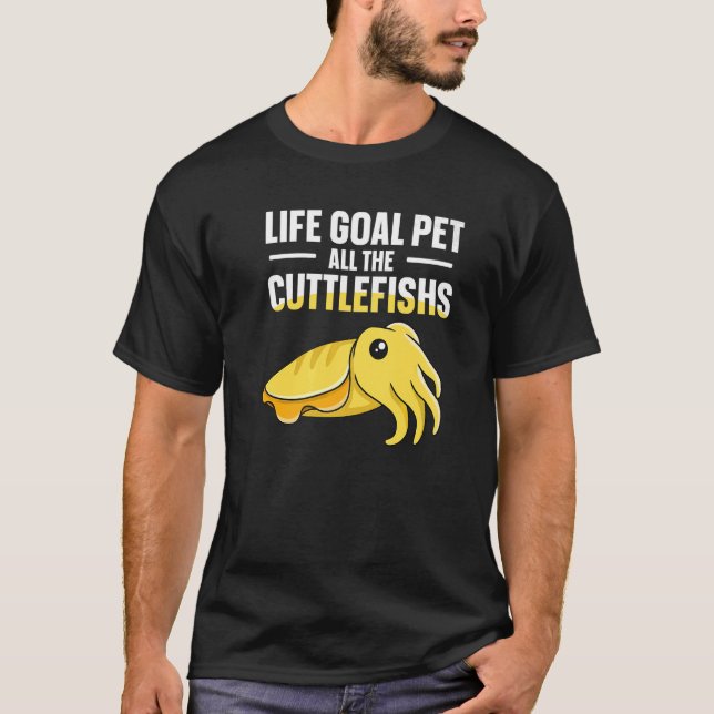 Camiseta Animales marinos Peces de mar para una especie de  (Anverso)