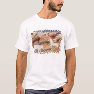 Camiseta Animales míticos en el desierto