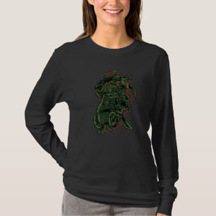 Camiseta Animales Monstruosos - Hacha de Terror Bunny Premi