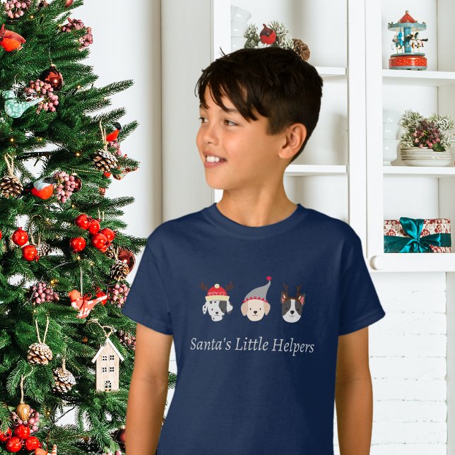Camiseta Animales Navidades (Subido por el creador)