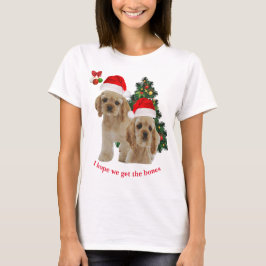 Camiseta Animales navidades