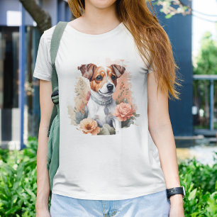 Camiseta Animales para bebés   Cachorro de Jack Russel Terr