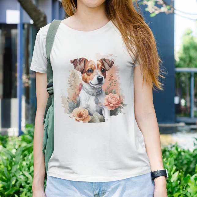Camiseta Animales para bebés | Cachorro de Jack Russel Terr (Subido por el creador)