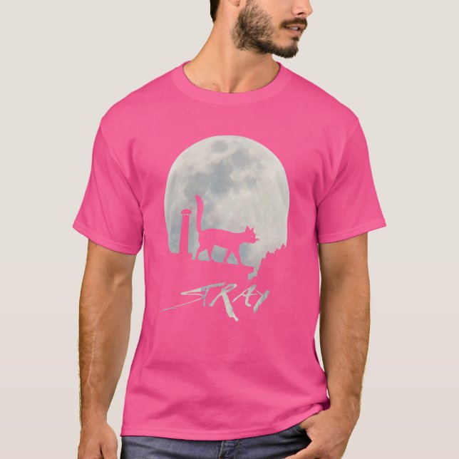 Camiseta Animales perdidos de gatos perdidos (Anverso)