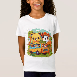 Camiseta Animales Personalizados en un divertido viaje por 