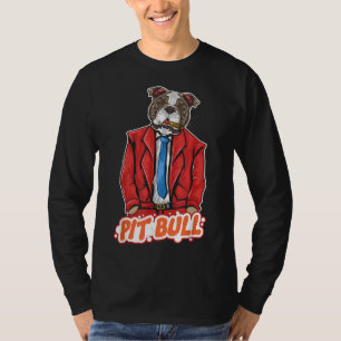 Camiseta Animales Pit Bulldog Boss Bodyguard