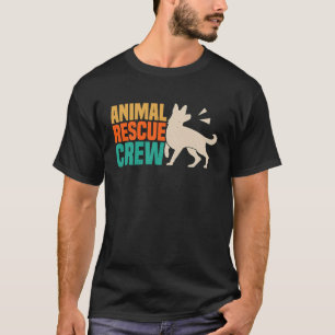 Camiseta Animales por gente activista animal rescatan a la 