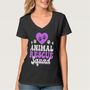 Camiseta Animales por gente activista animal rescatan a la 
