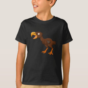 Camiseta Animales Prehistóricos de Dibujos Animados Lindo P