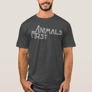 Camiseta Animales primera niña