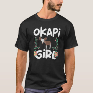 Camiseta Animales raros Selva cebra jirafa Okapi Animal