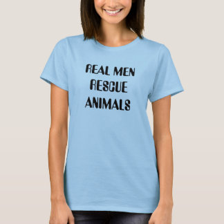 CAMISETA ANIMALES REALES DE MENRESCUE