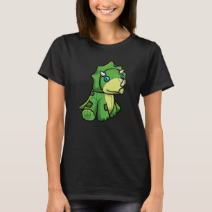 Camiseta Animales rellenos Triceratops Dinosaur Dino Kids