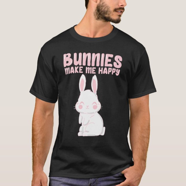 Camiseta Animales rescatados: Rescate animal salva conejos (Anverso)