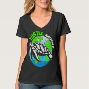 Camiseta Animales rescatados Rescate animal Salvar tortugas
