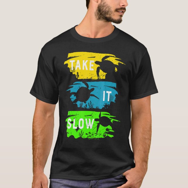 Camiseta Animales rescatados Rescate animal Salvar tortugas (Anverso)