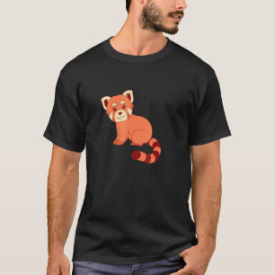 Camiseta Animales salvajes Cute Wildlife Forest Animal Chin
