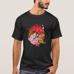 Camiseta Animales salvajes de gatos salvajes del Safari del