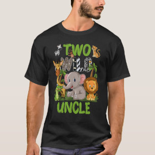 Camiseta Animales salvajes de la jungla de Safari de cumple