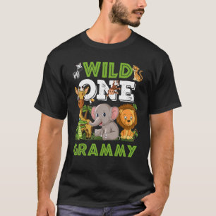 Camiseta Animales salvajes de la jungla de Safari en el zoo