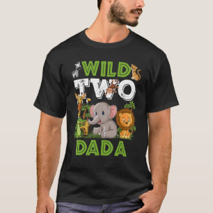 Camiseta Animales salvajes de la jungla de safari en el zoo