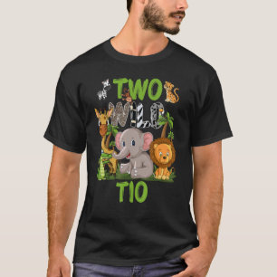 Camiseta Animales salvajes de la jungla de Safari en el zoo