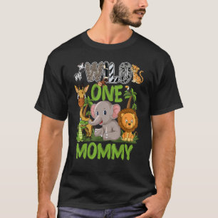 Camiseta Animales salvajes de la jungla Safari de cumpleaño