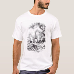 Camiseta Animales salvajes 'de una historia de la tierra