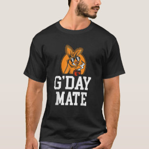 Camiseta Animales salvajes G'Day Mate Kangaroo Australia