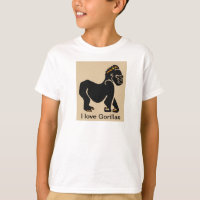 Animales salvajes - Me encantan las GORILLAS - Ape