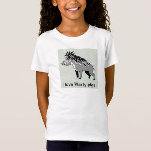 Camiseta Animales salvajes - Me encantan los CERDOS ADVERSO