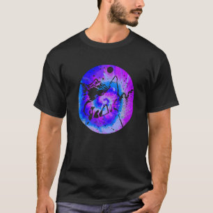 Camiseta Animales salvajes Moon And Wolf